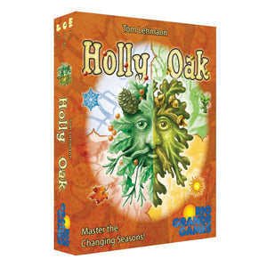 Rio Grande Games: Holly Oak - Master The Changing Seasons, Card Game, Ages 14+, 3-5 Players, 30-60 Min