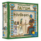 Rio Grande Games: Faiyum Privileges - Expansion, City Building Board Game, Ages 14+, 1-5 Players, 90-120 Minute