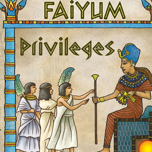 Rio Grande Games: Faiyum Privileges - Expansion, City Building Board Game, Ages 14+, 1-5 Players, 90-120 Minute