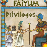 Rio Grande Games: Faiyum Privileges - Expansion, City Building Board Game, Ages 14+, 1-5 Players, 90-120 Minute