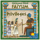 Rio Grande Games: Faiyum Privileges - Expansion, City Building Board Game, Ages 14+, 1-5 Players, 90-120 Minute