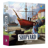 Rio Grande Games: Shipyard 2Nd Edition - Strategy Board Game, 19Th Century Shipbuilding, Economic & Worker Placement, Age 14+, 1