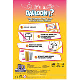 Rio Grande Games: It'S A Balloon - Word Guessing Drawing Game, Hilarious Party Game, Interactive Family Game, Ages 8+, 3-8 Playe