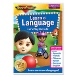 Rock N Learn Learn a Language DVD, Lets Play Outside