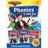 Phonics 3-DVD Set