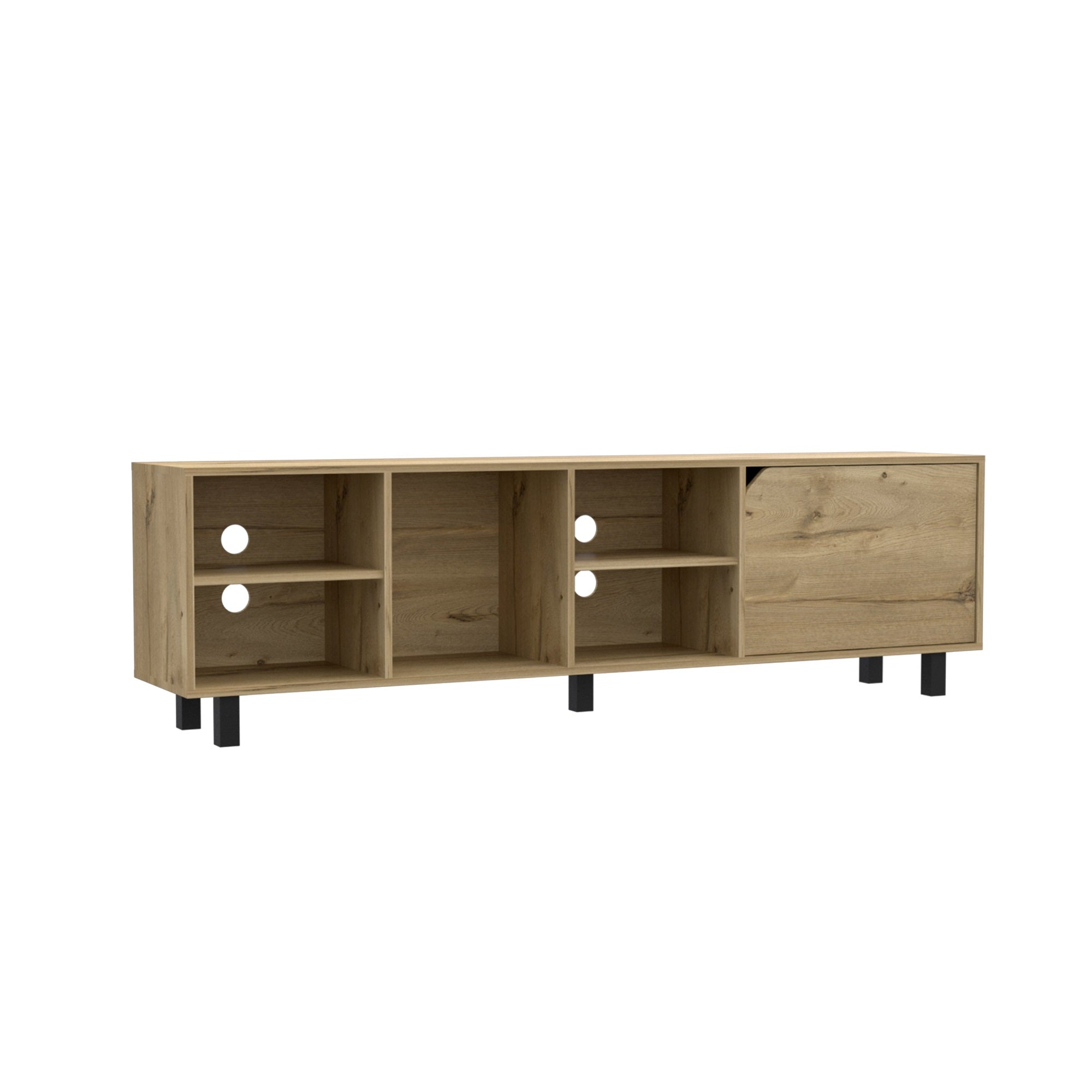 Valdivia Tv Stand -Living Room -Light Oak