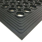 Buffalo Tools 3 X 5 Foot Industrial Rubber Floor Mat - 2Pk
