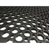 Buffalo Tools 3 X 5 Foot Industrial Rubber Floor Mat - 2Pk