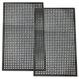 Buffalo Tools 3 X 5 Foot Industrial Rubber Floor Mat - 2Pk