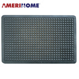 2 ft. x 3 ft. AntiFatigue Bubble Rubber Entry Mat