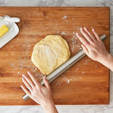 Rsvp French Rolling Pin - 18In - Ss