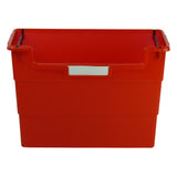 Desk Top Organizer, Red