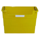 Desk Top Organizer, Yellow