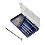 RoadPro RP13305 6Piece Precision Screwdriver Kit Tiny Screwdriver Set for Eyeglass Repair Electronics Jewelry Repair and More