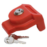 Roadpro Rp1011Lk Heavy-Duty Plastic Air Brake Gladhand Lock For Truck Tractor Trailer Universal Fit Glad Hand Coupler Security L