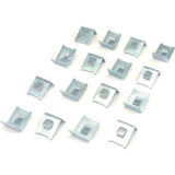Global Industrial™ Replacement Shelf Clip For Cabinets 16 Per Bag