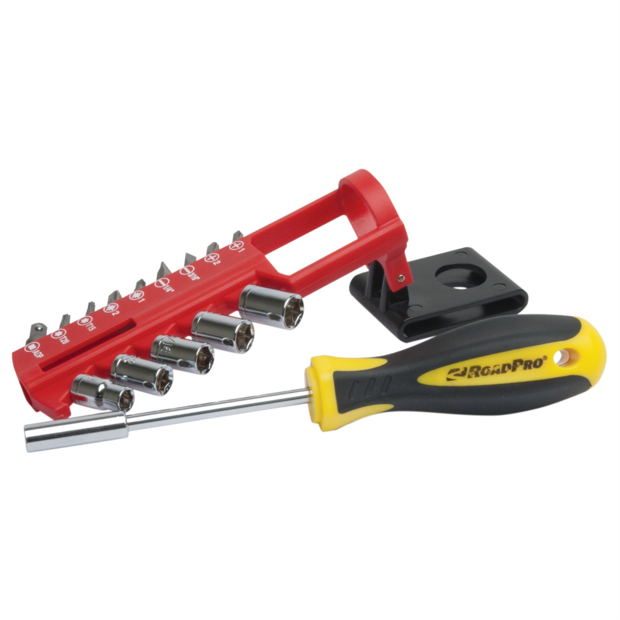 15Pc Screwdriver And Socket Set