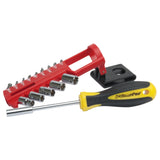 15Pc Screwdriver And Socket Set