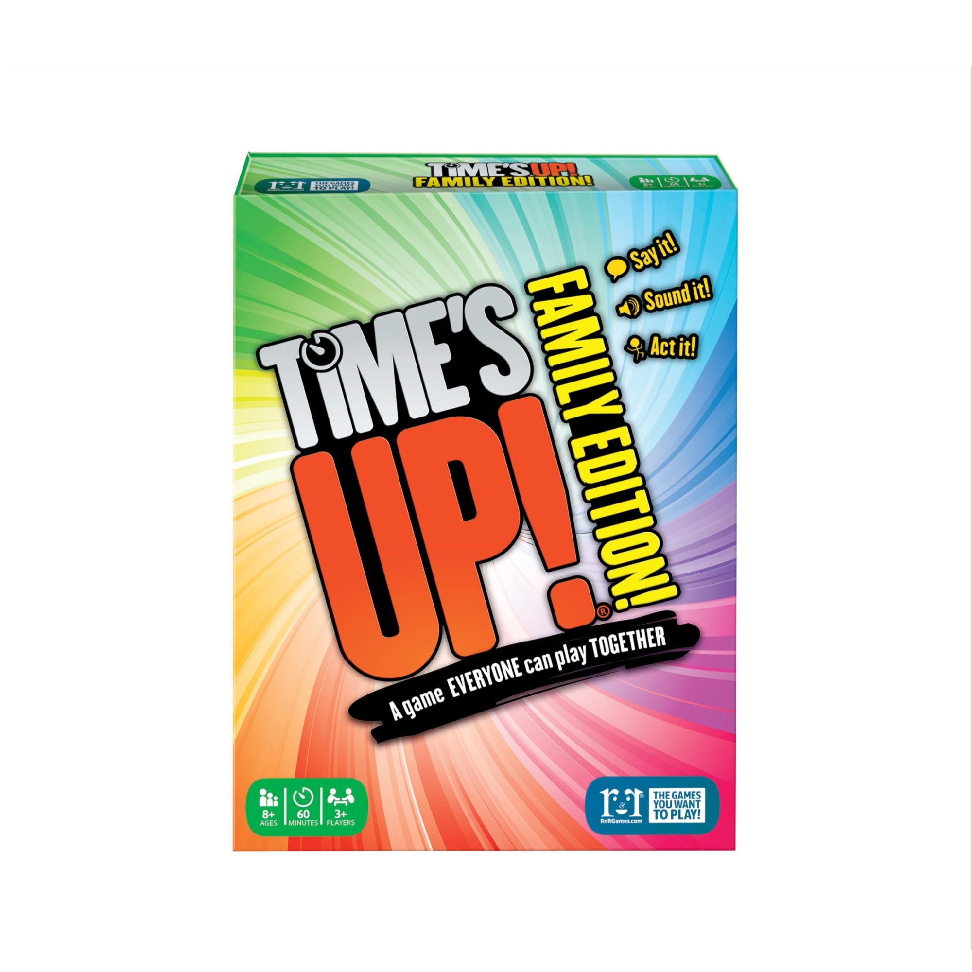 R&R Games Time'S Up! Family