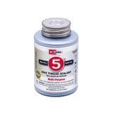 25631 RectorSeal No. 5 4 Oz. Yellow Pipe Thread Sealant