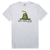 Graphic Tee, Dont Tread, White, XL