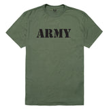 Relaxed Graphic Ts, US Army, Olive, L