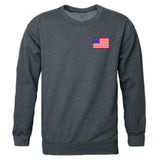 Graphic Crewneck, Betsy Ross 1, HCH, L