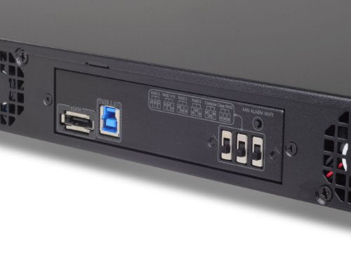 1U Rackmount For 3.5'' Sata Hdds - Usb3.0 Esata Interface