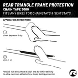 Riesel Design - Frame Protection Tape - CHAIN:TAPE 3000