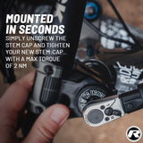 Riesel Design - Stem Caps - STEM:CAP