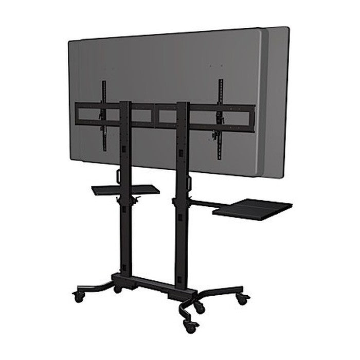Heavy Duty Mobile Cart For Displays Larger Than 70+