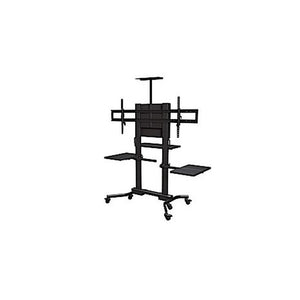 Heavy Duty Mobile Cart For Displays Larger Than 70+