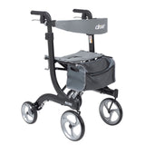 Drive Medical Rtl10266-T Nitro Euro Style Walker Rollator, Tall, Red
