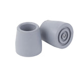 Drive Medical Replacement Utility Tips For Canes, Walkers And Commodes, Grey