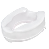 Drive Medical Raised Toilet Seat with Lock, White, 4
