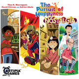 Artipia Games The Pursuit Of Happiness: Nostalgia - Expansion, Features Nostalgic Reflections, Ages 12+, 1-4 Players, 60-90 Min