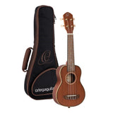 Timber Series All Solid Soprano Ukulele With Bag