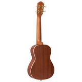 Timber Series All Solid Concert Ukulele With Bag