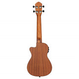 Bonfire Series Concert Acoustic-Electric Ukulele