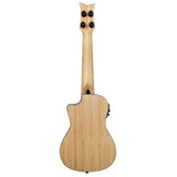 Bamboo Series All Solid Concert Acoustic-Electric Ukulele With Bag