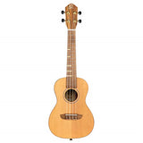 Timber Series Solid Top Concert Ukulele With Bag