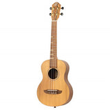 Timber Series Solid Top Tenor Ukulele With Bag