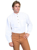 SOLID PULLOVER SHIRT