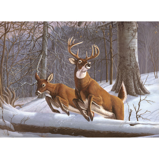 Adlt Lg Pbn-White Tails
