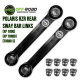 RZR XP 1000/Turbo S Sway Bar End Links (Rear) | MTS Offroad