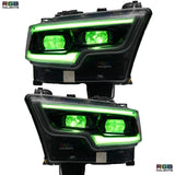 Ram 1500 / TRX RGBW DRL Boards (2019-2024)