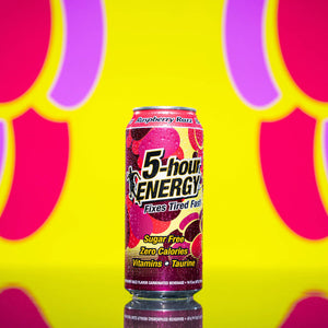 Raspberry Razz Flavor Extra Strength 5-hour ENERGY Drink 12-pack ...