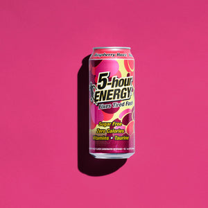 Raspberry Razz Flavor Extra Strength 5-hour ENERGY Drink 12-pack ...