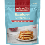 Raspberry Buttermilk Pancake & Waffle Mix