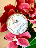 Raspberry + Peach Shower Steamer